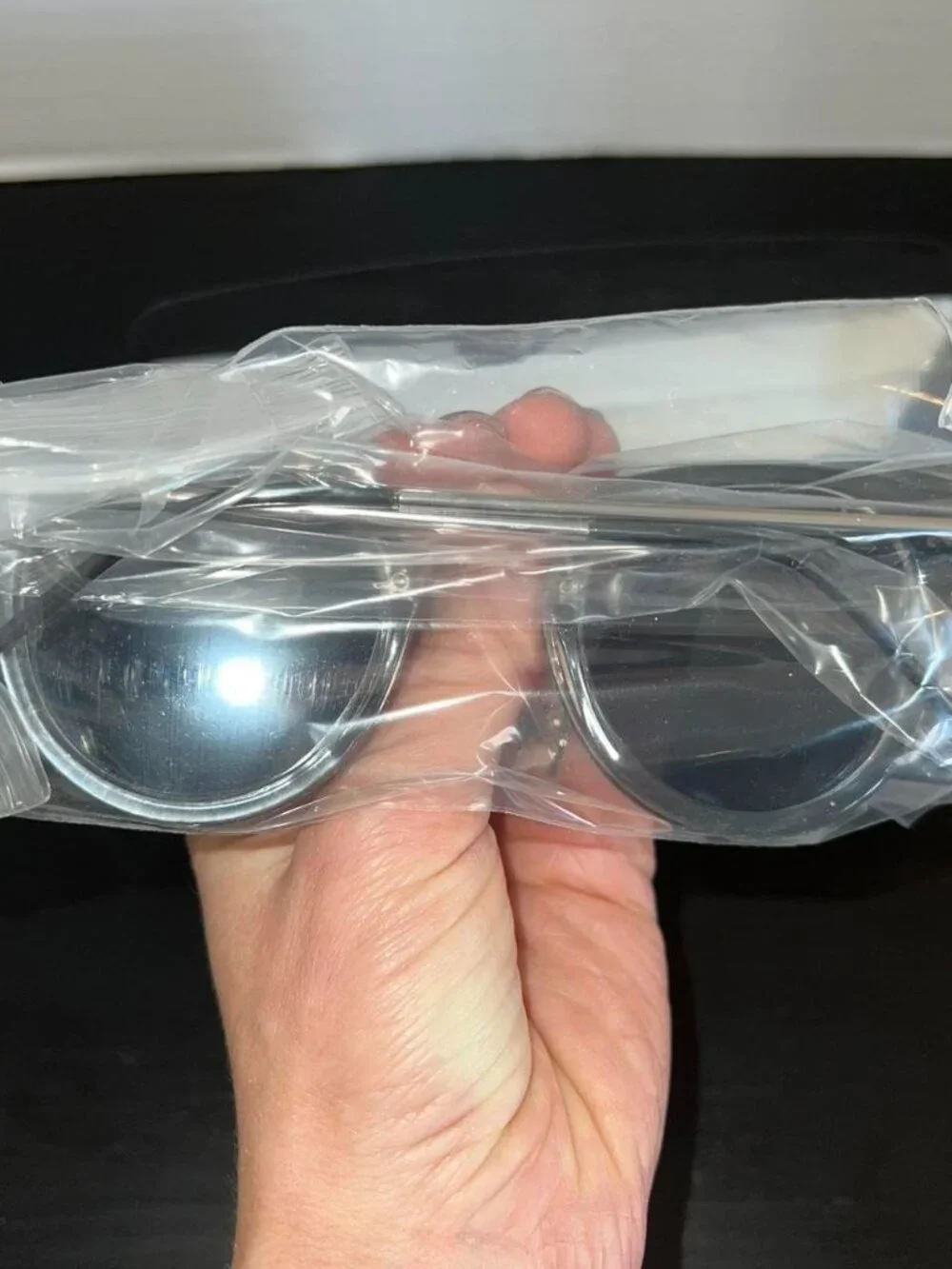 Spitfire Mirror Silver Sunglasses – Brand New w/Packing